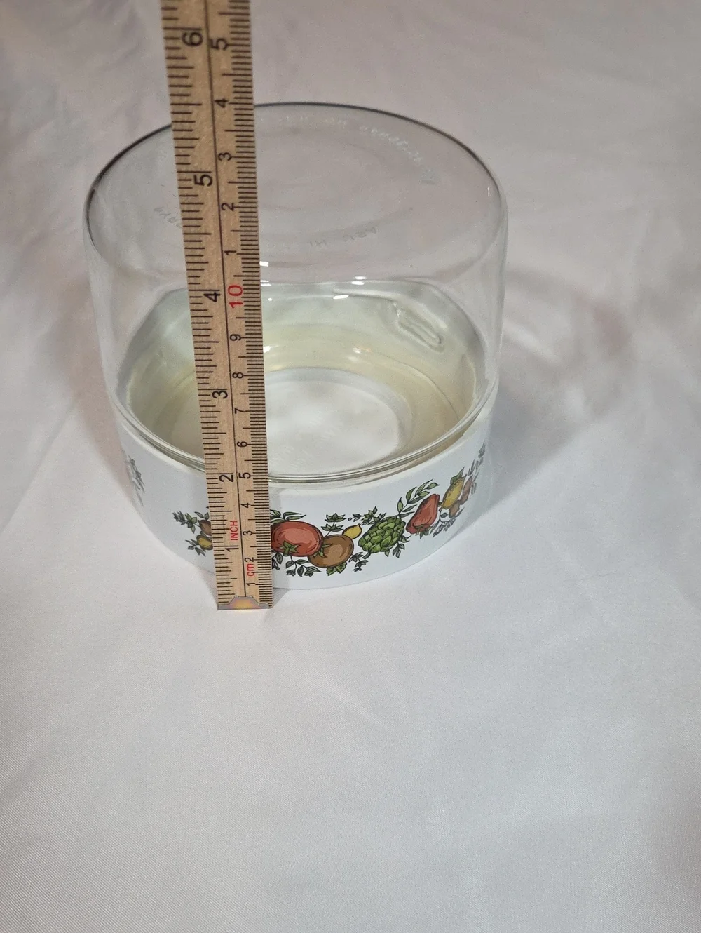 Vintage Pyrex Corning Spice of Life 4.6